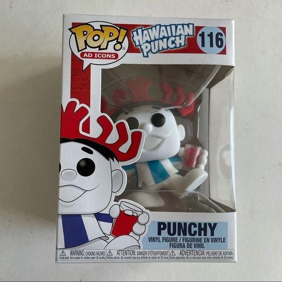 Funko Other - Funko #116 Hawaiian Punch NEW